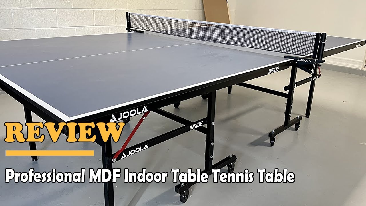 JOOLA Inside Review - Professional MDF Indoor Table Tennis Table
