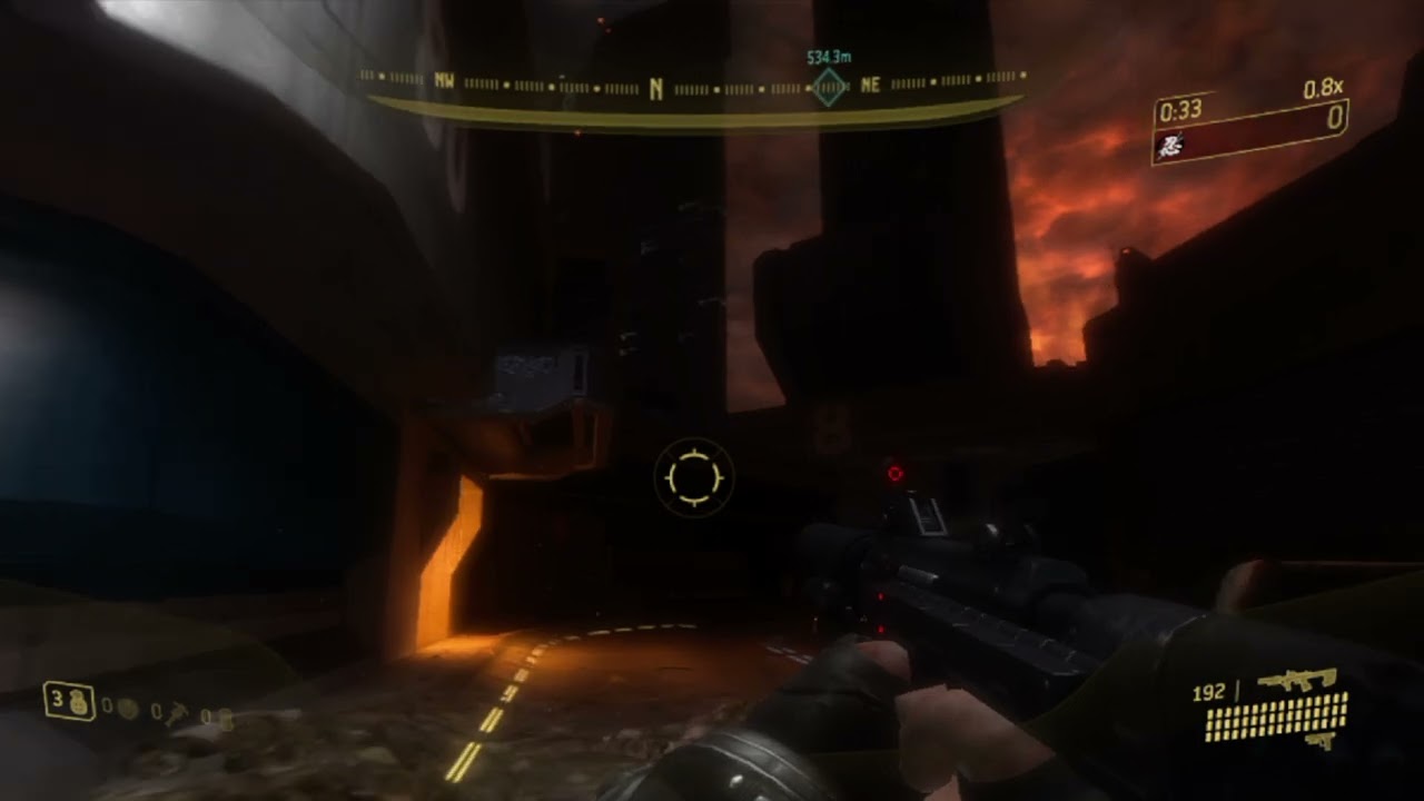 Halo 3: ODST Xbox 360 Has Rain... (Halo 3: ODST X360)