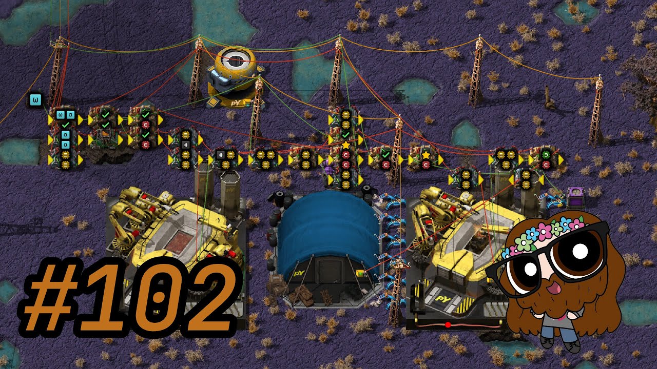 Designing the Automall - Pyanodon's Hard Mode #102