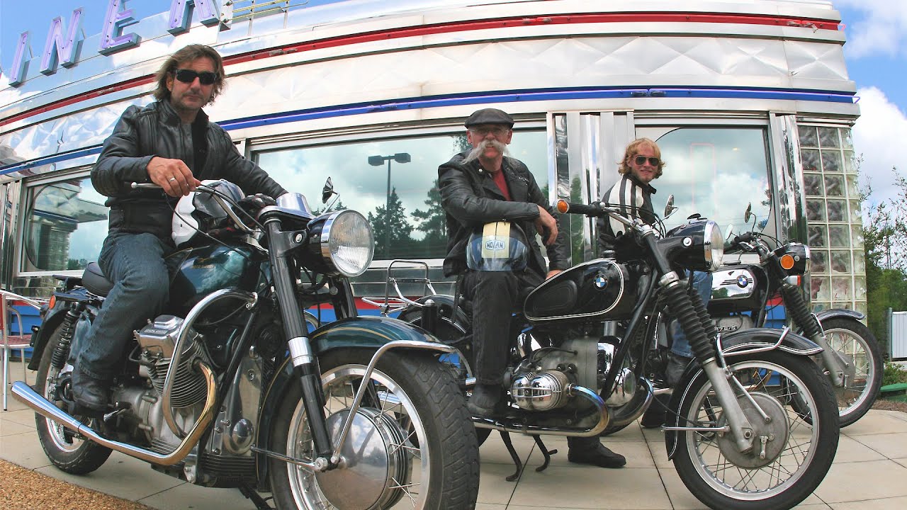 1000 Mile Vintage Motorcycle Ride from Indiana to Florida | Trippin' on Two Wheels - Retro