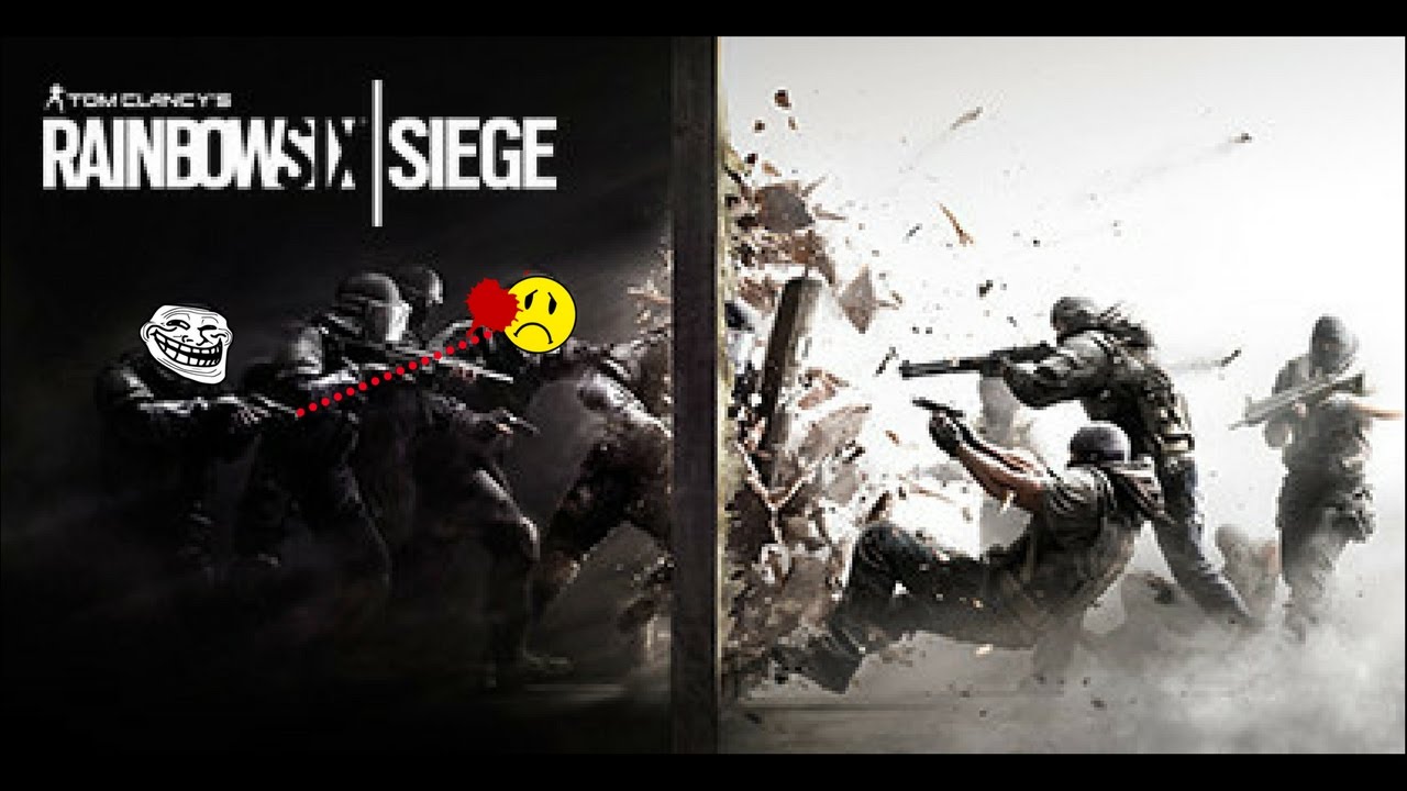 Tom Clancy's Rainbow Six: He killed me