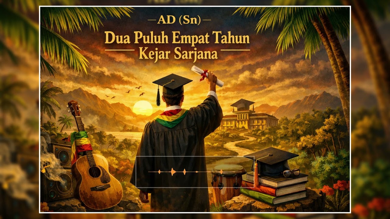 AD Sn - Dua Puluh Empat Tahun Kejar Sarjana