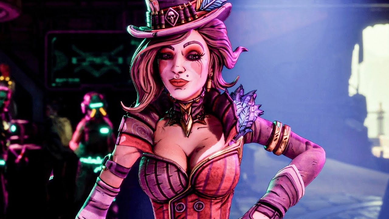 Meeting Mad Moxxi in Borderlands 4