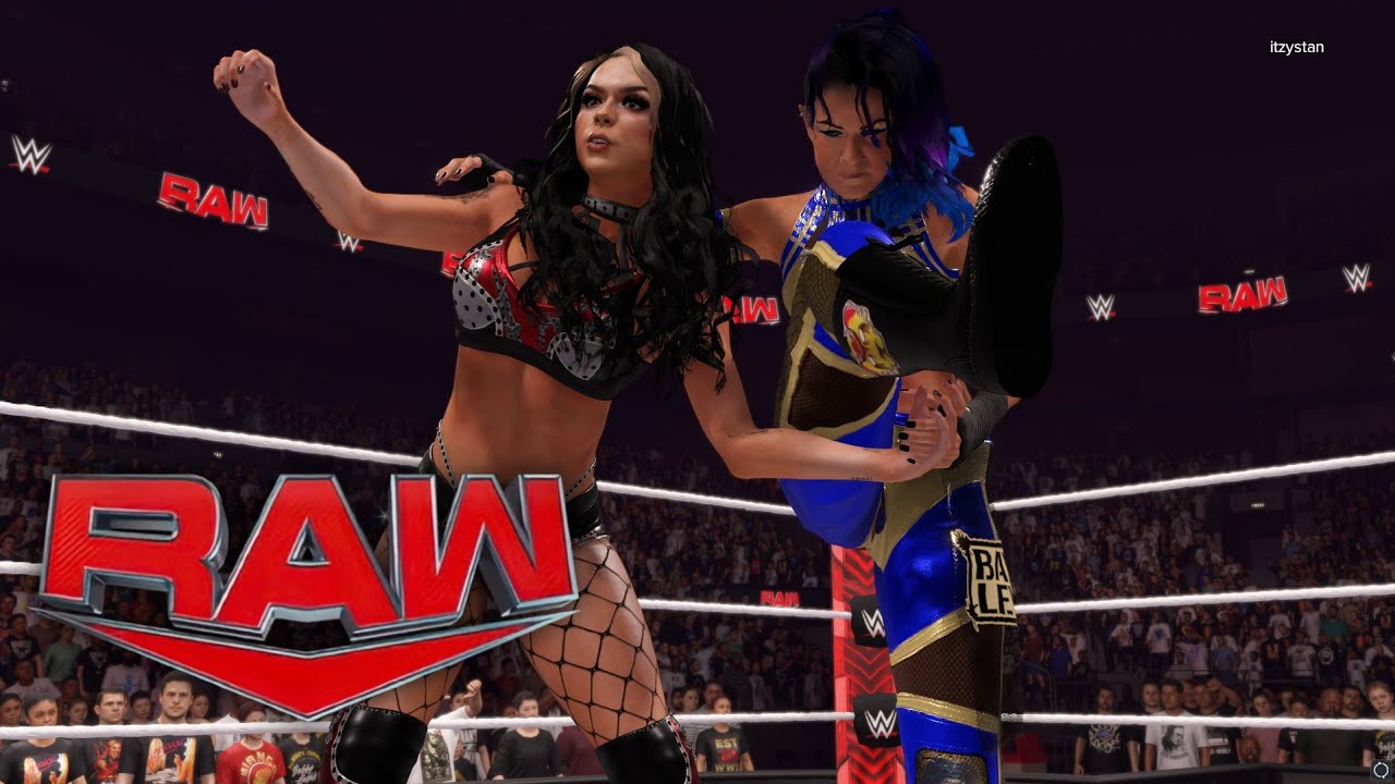 WWE 2K24 RAW - BAYLEY VS. CORA JADE WINNER FACES KAIRI SANE AT SUMMERSLAM