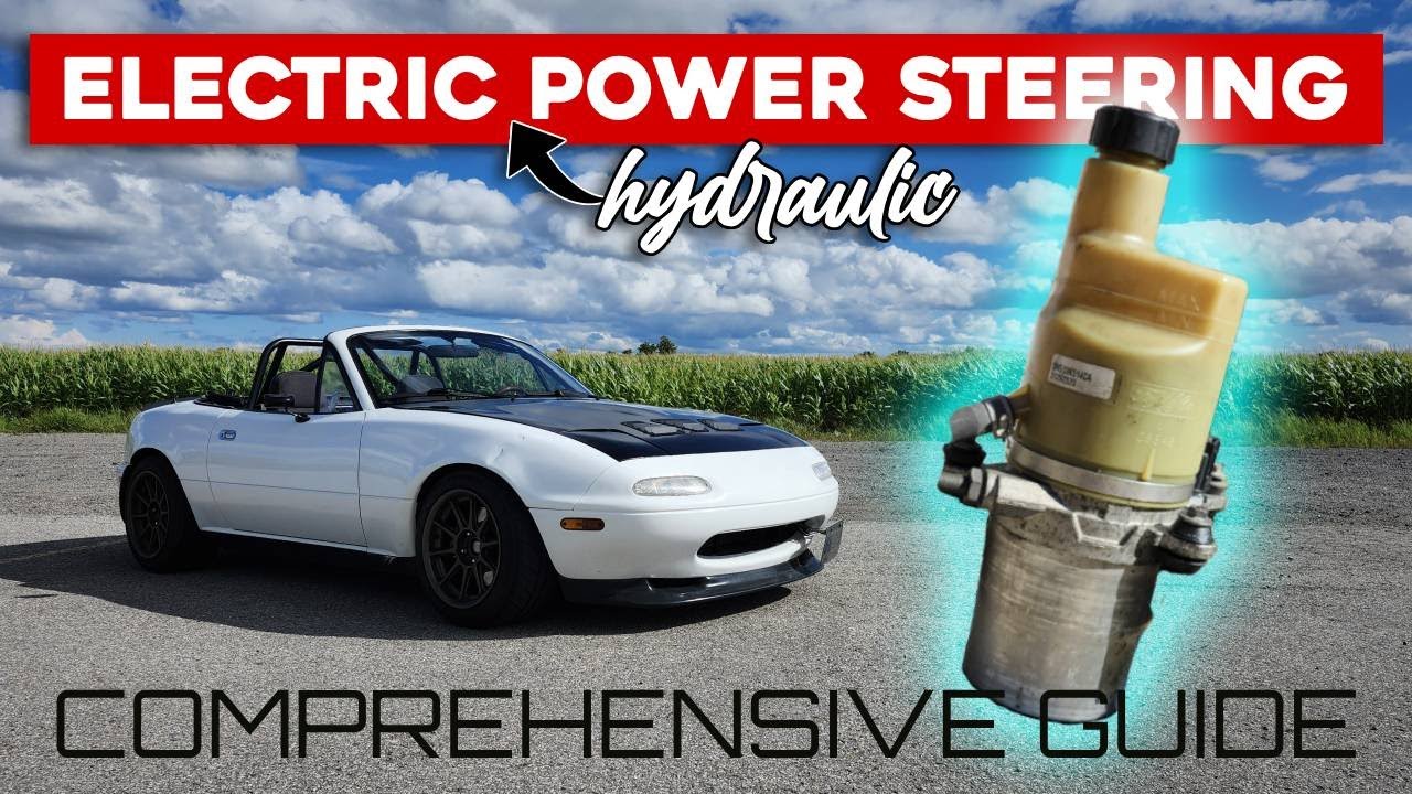 Electric Hydraulic Power Steering Retrofit Comprehensive DIY Guide
