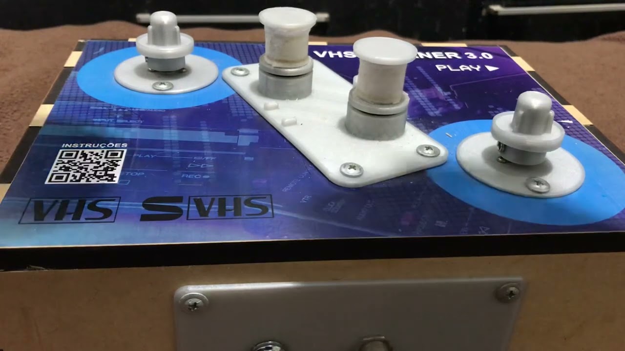 VÍDEO DE VENDA DA MÁQUINA TIRA MOFO DE FITAS VHS.