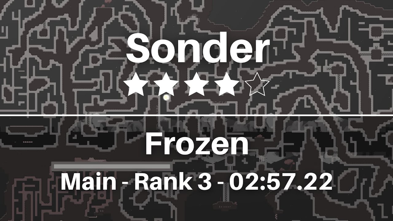 Frozen - Rank 3 | Sonder | 02:57.22 | Main ★★★★✩ | Teeworlds Gores