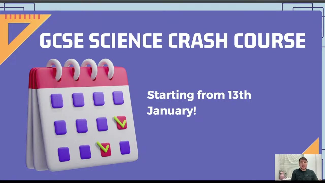 GCSE Science Crash Course ; KSG Learning