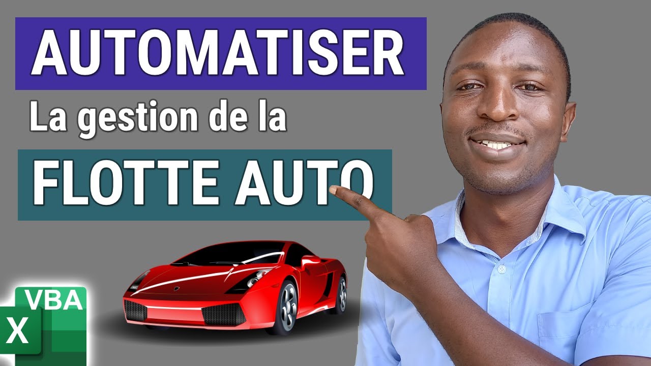 Automatiser le suivi de la FLOTTE AUTO avec le VBA d'Excel