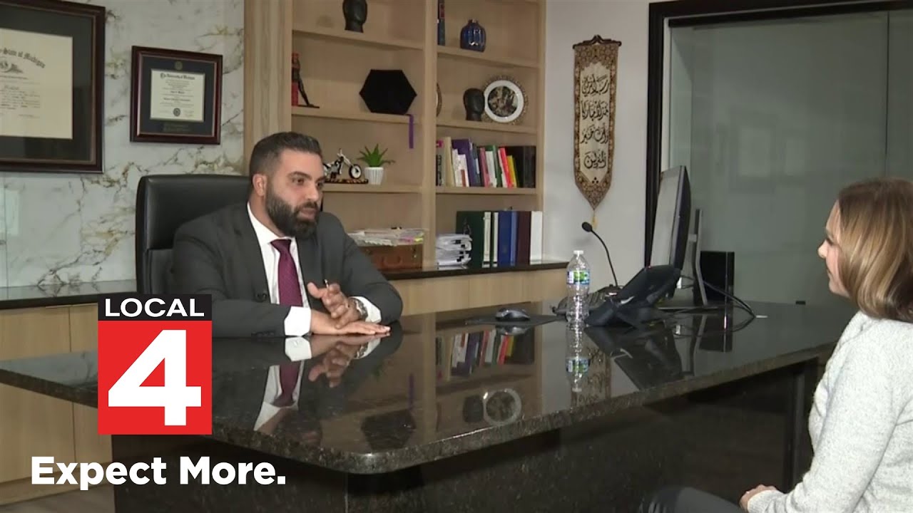 Dearborn attorney says he was targeted at DTW over profession