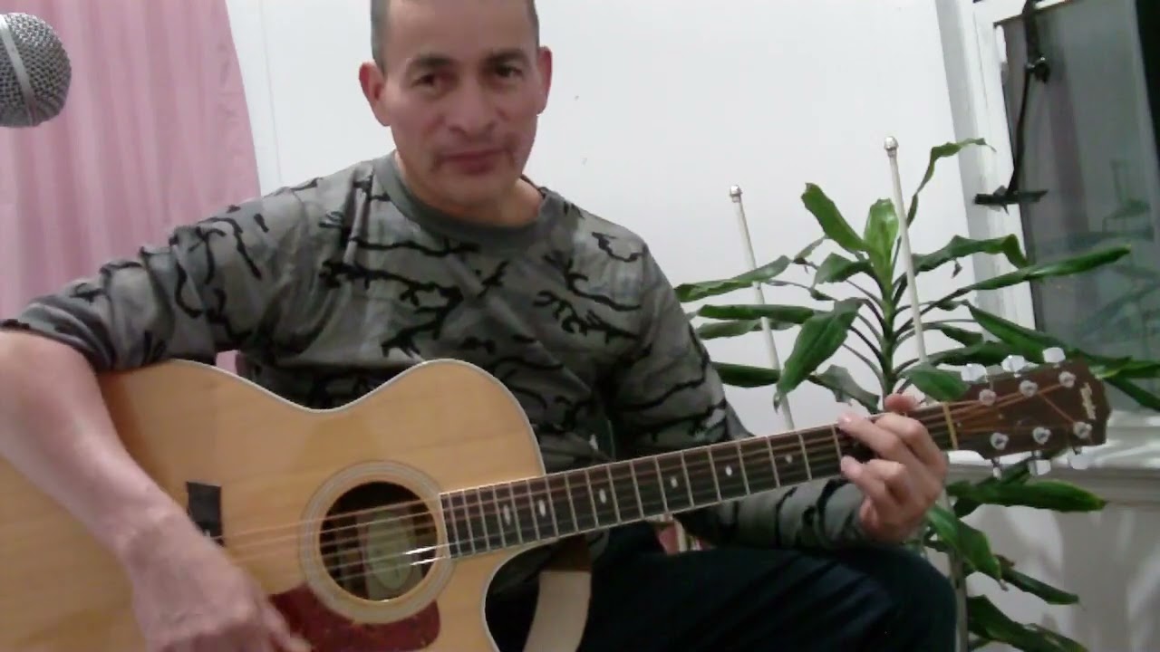 TUTORIAL Alabanza NADIE ES COMO TU (Danilo Montero)