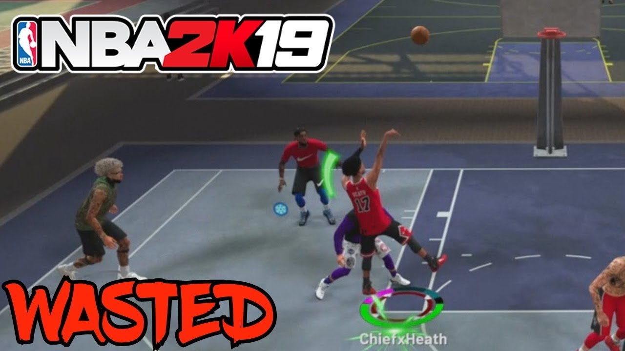 NBA 2K19 l WASTED l 2K EDIT