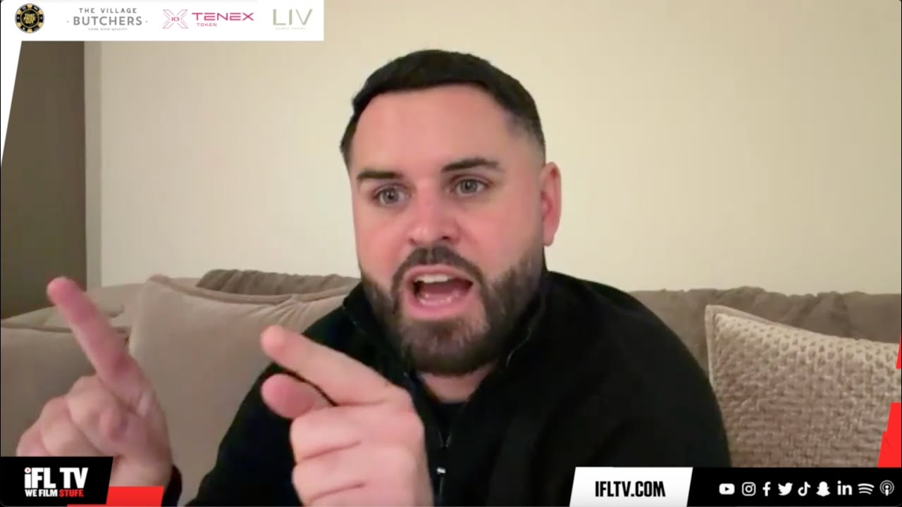 'WE WON'T SEE EUBANK JR EVER AGAIN...' - SAM JONES REACTS TO CONOR BENN DROPPING & BEATING EUBANK JR