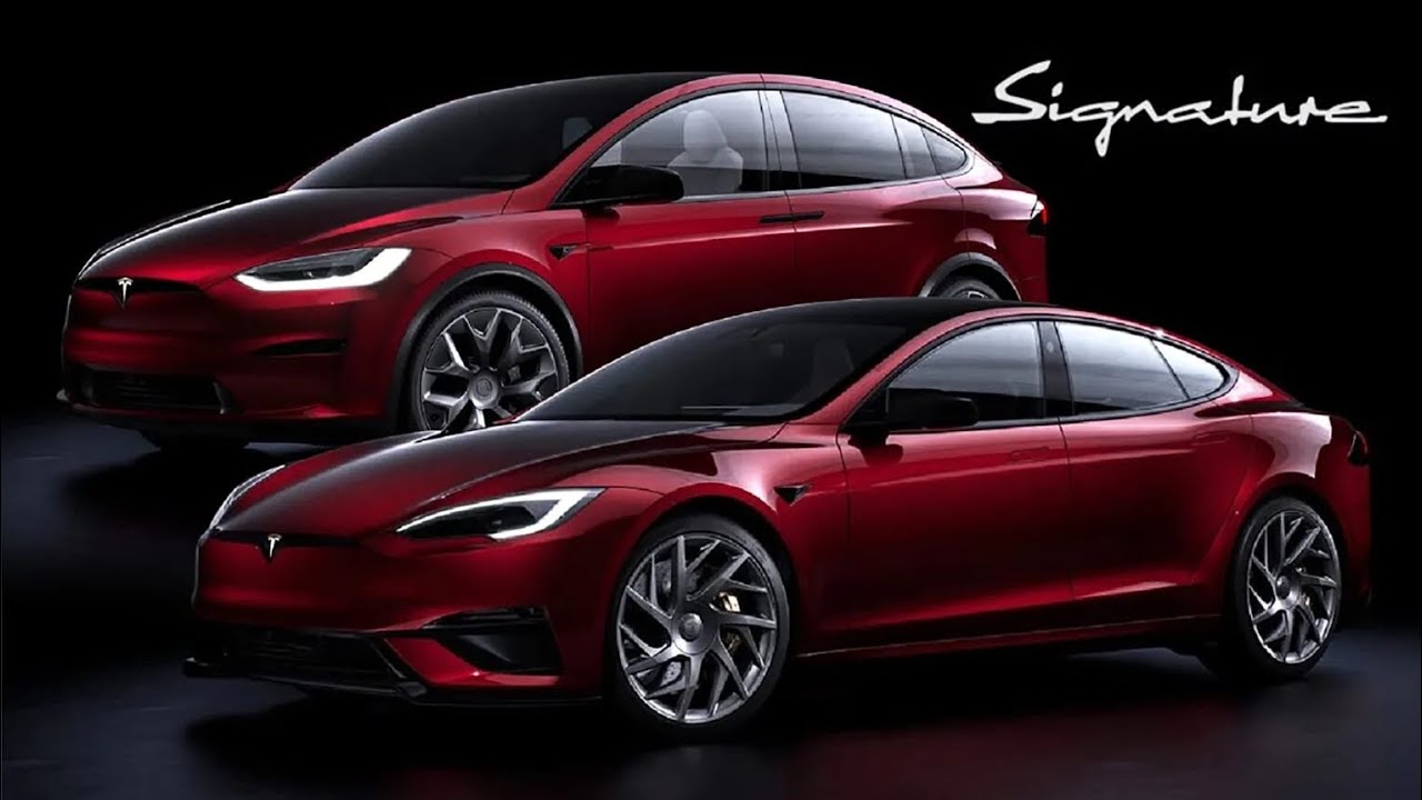 Tesla ends Model S and X run with Signature Edition Farewell Specials