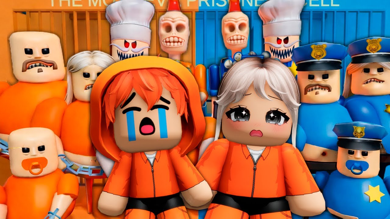 MI NOVIA y YO SOMOS BEBES y ESCAPAMOS de LOS POLICIAS y LOS LADRONES @paunidly