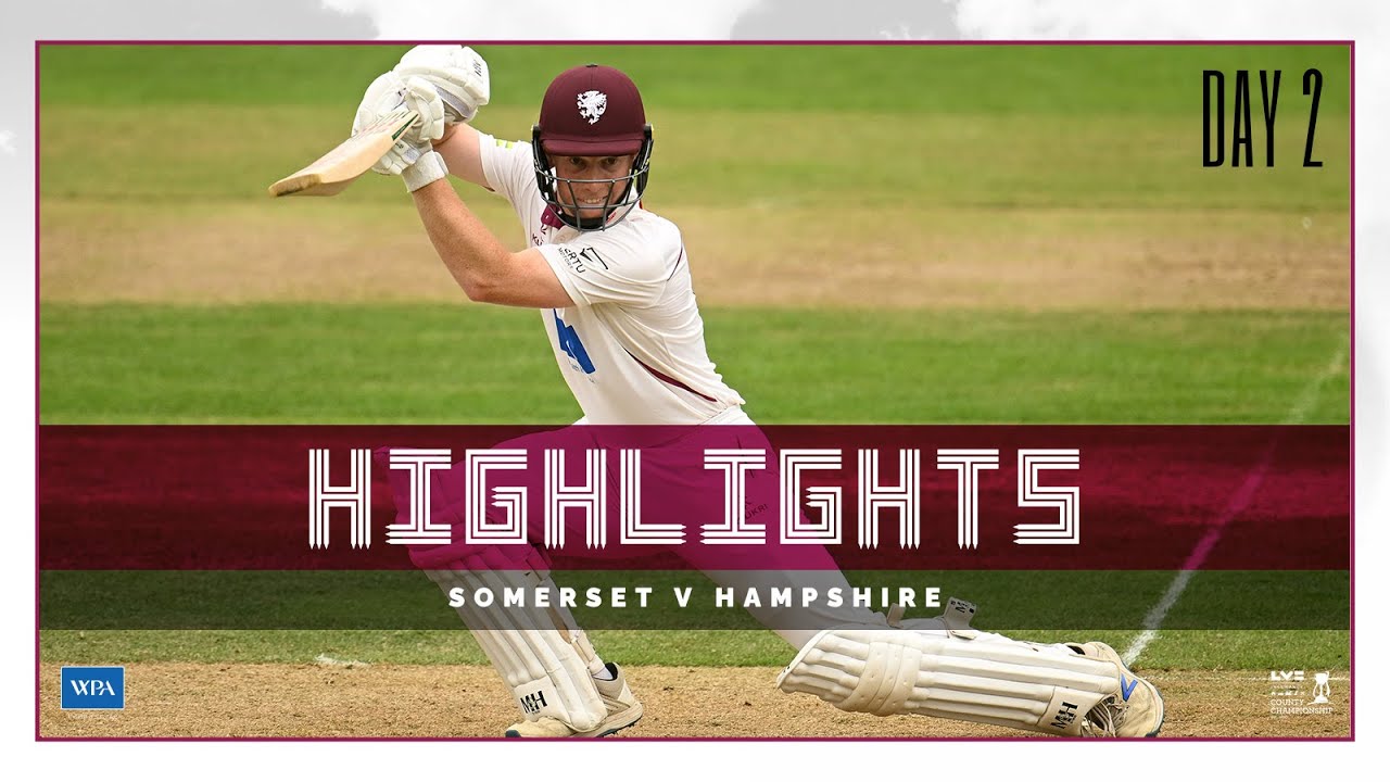 HIGHLIGHTS: James Rew smashes incredible double-century for Somerset!