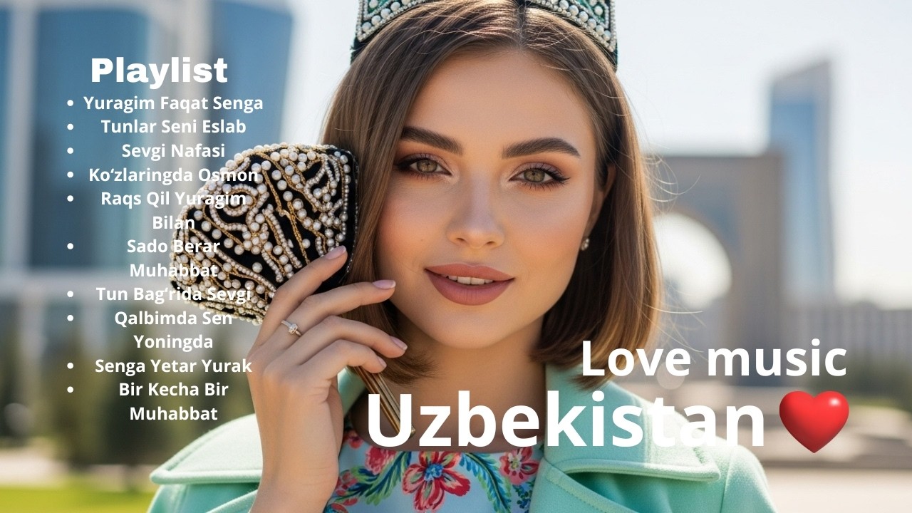 Sokin Tunlar 🌙 Chill Love Music Uzbekistan Playlist 2026