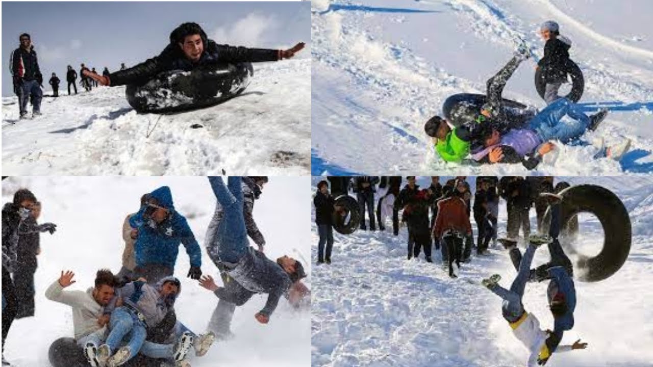 @The beautiful snowy nature of Iran: the snowy nature of North and Tehran
