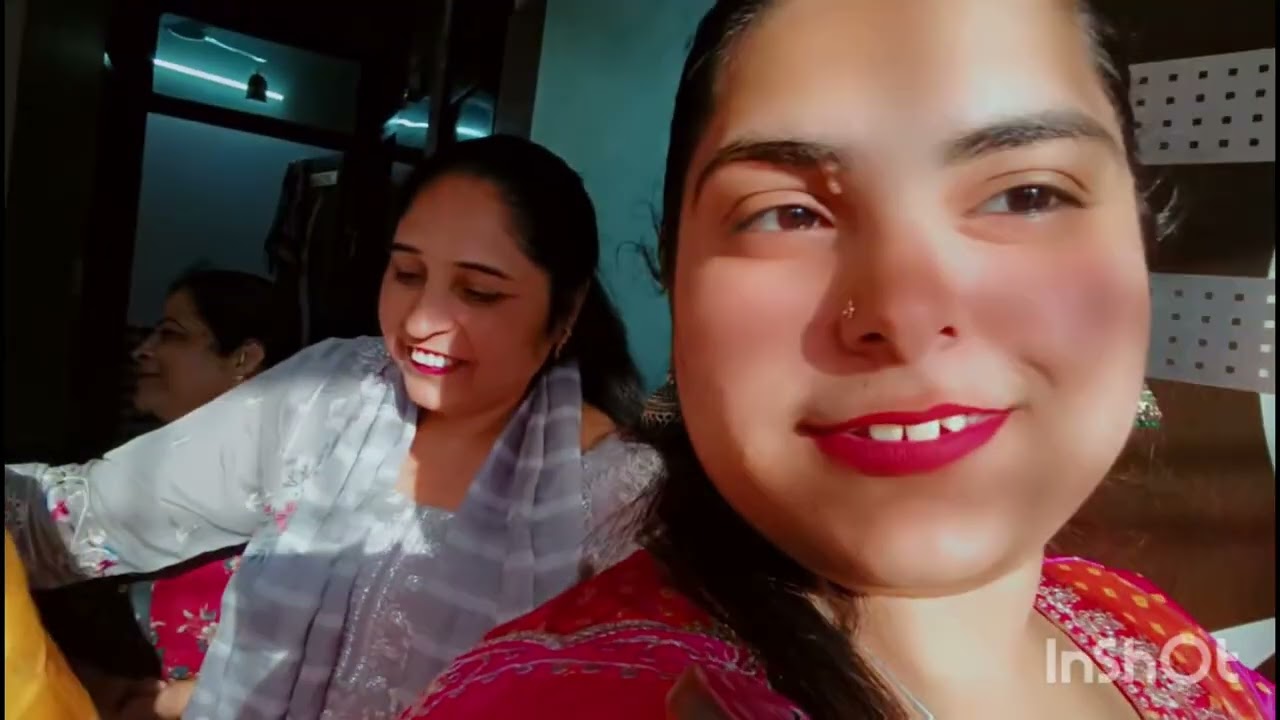 My first vlog Shadi ke function start 🧿❤️ cousin brother sister wedding 💍🌼khub dance kiya 👯💃