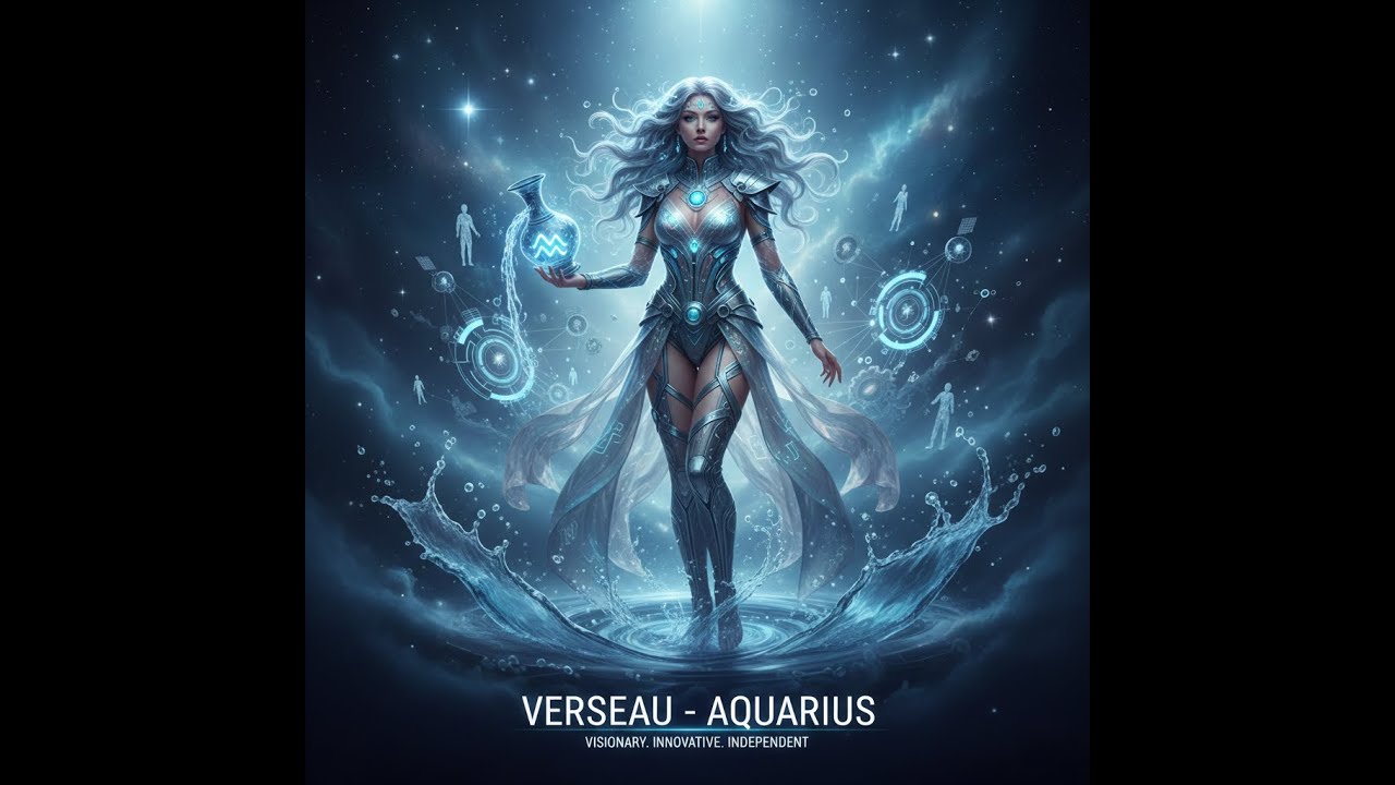 Born Beneath the Water's Sign | A Tribute to Manel — Aquarius Anthem 2026