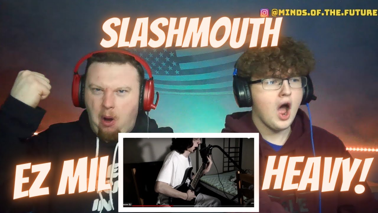 Slashmouth (Ez Mil) - Improvised/On The Spot Death Metal Song | Reaction!!