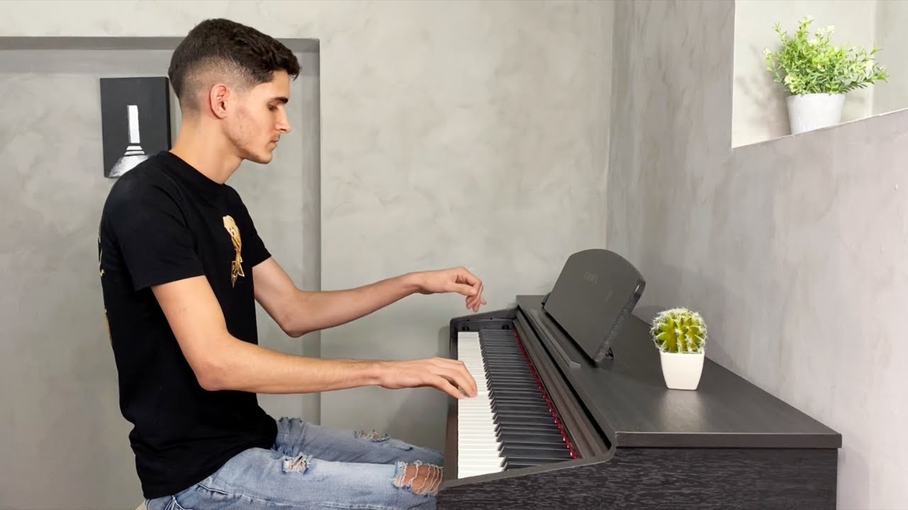 Yann Tiersen - La valse d'Amélie (Piano cover by Malachi Shlomi)