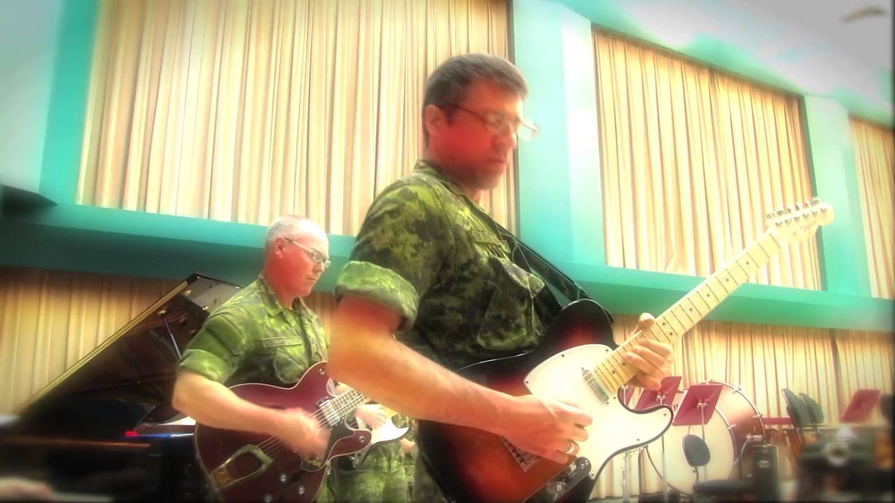 Master Blaster with a Special Guest, LCol Reiffenstein.