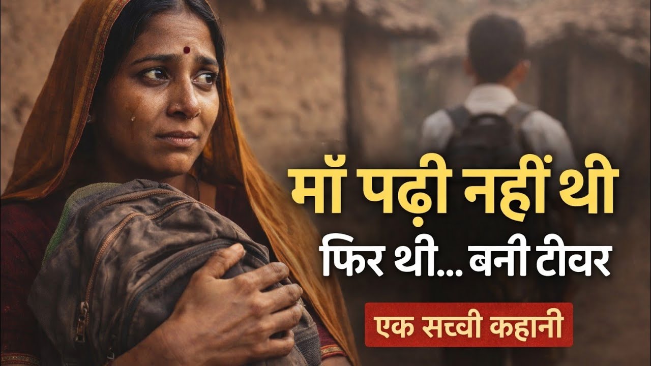  जिस गाँव में स्कूल नहीं था, वहाँ एक अनपढ़ माँ ने सबको पढ़ाया | सच्ची कहानी #history #historyGyaan 