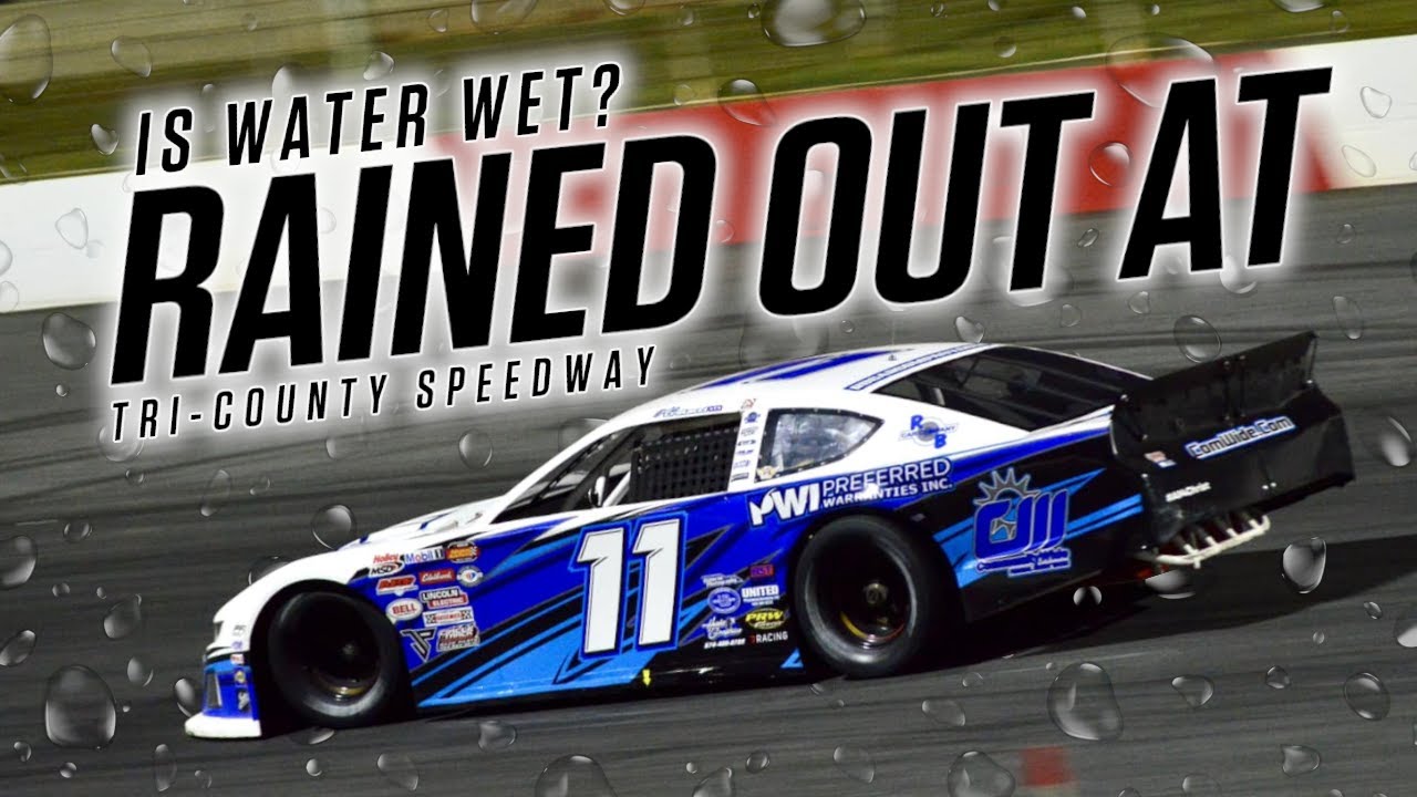 Rained Out... Raceday Vlog LMSC