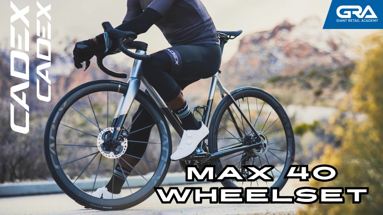 CADEX Max 40 Wheelset: The Perfect Fusion of Ultra-Lightweight Design and Performance