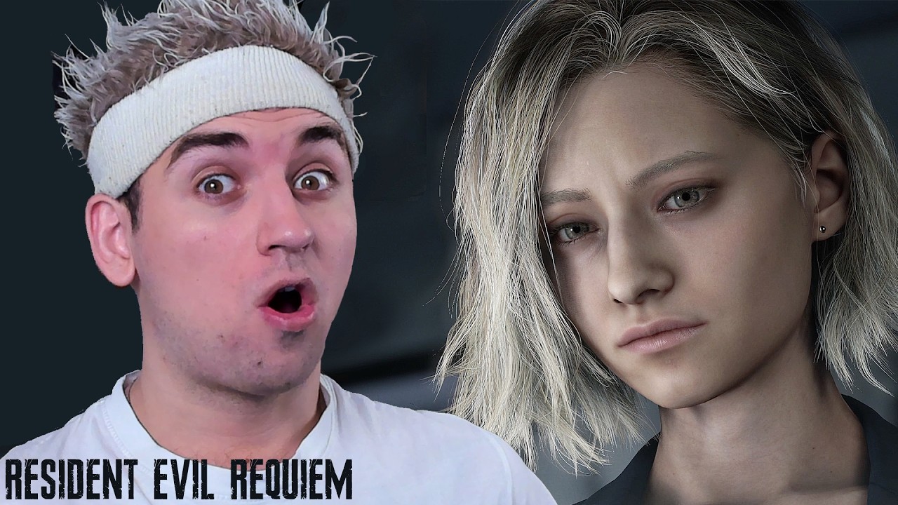 ЭТО ШЕДЕВР! ► Resident Evil Requiem #1