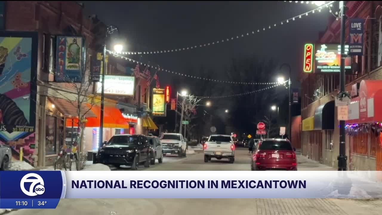 Detroit's Bagley-West Vernor district earns recognition on National Historic Register of Places
