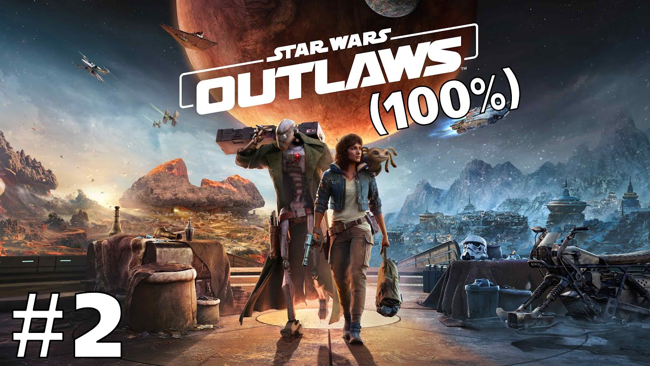 Zagrajmy w: Star Wars: Outlaws (100%) #2 Ryzykanci i kolizja na planecie Koshara