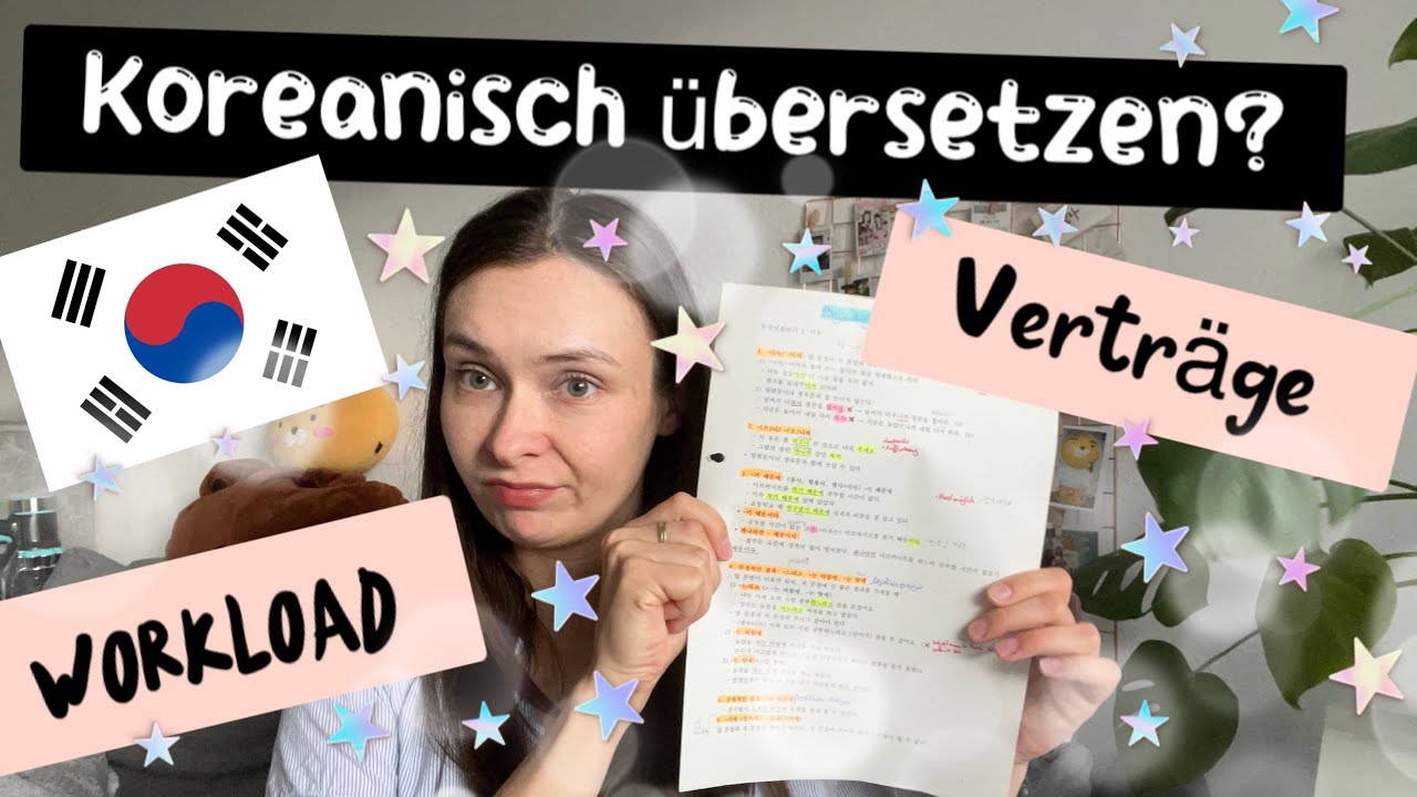 Meine 6 (!) Erfahrungsberichte als Koreanisch Übersetzer - Wie, ich darf nur für euch arbeiten?! 😱