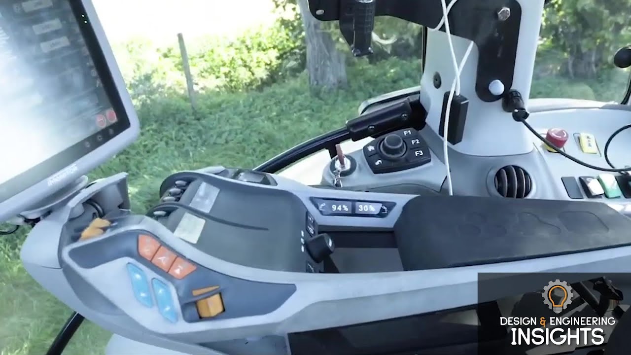 elobau Adaptive Multifunctional Armrest Improves Operator Productivity