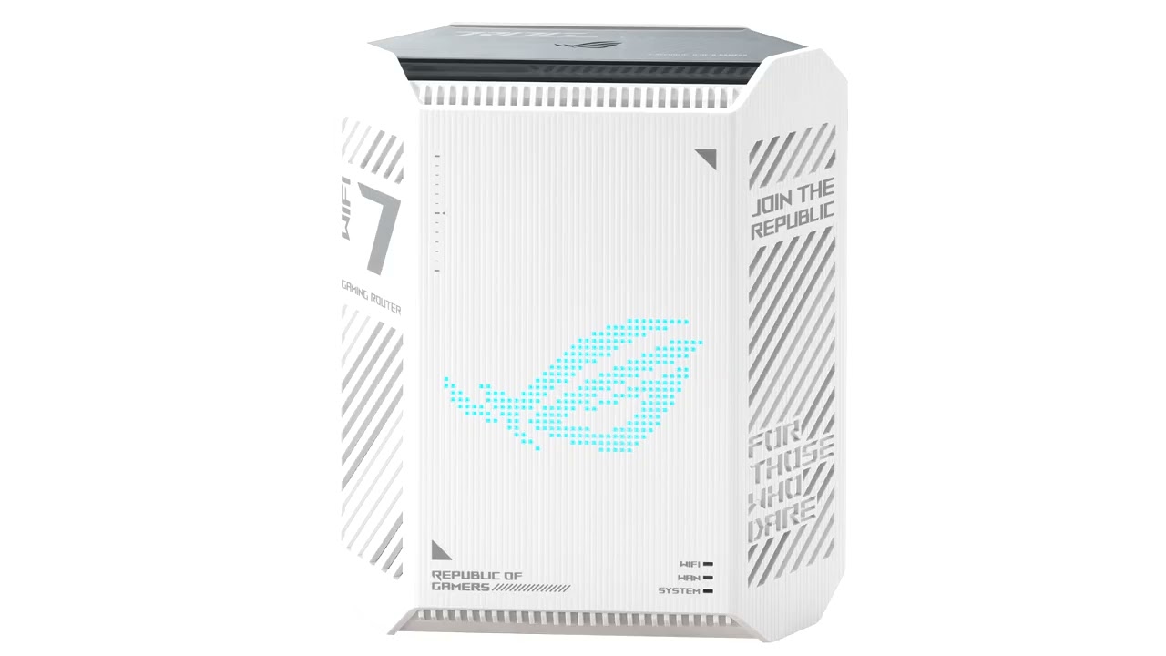 ASUS Announces ROG Strix GS BE7200 Dual Band WiFi 7 Gaming Router