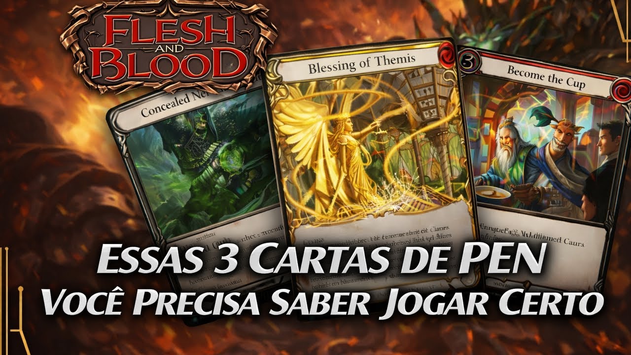 Essas 3 Cartas de PEN Você Precisa Saber Jogar Certo