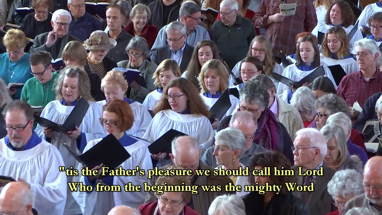 At the Name of Jesus (KING'S WESTON)