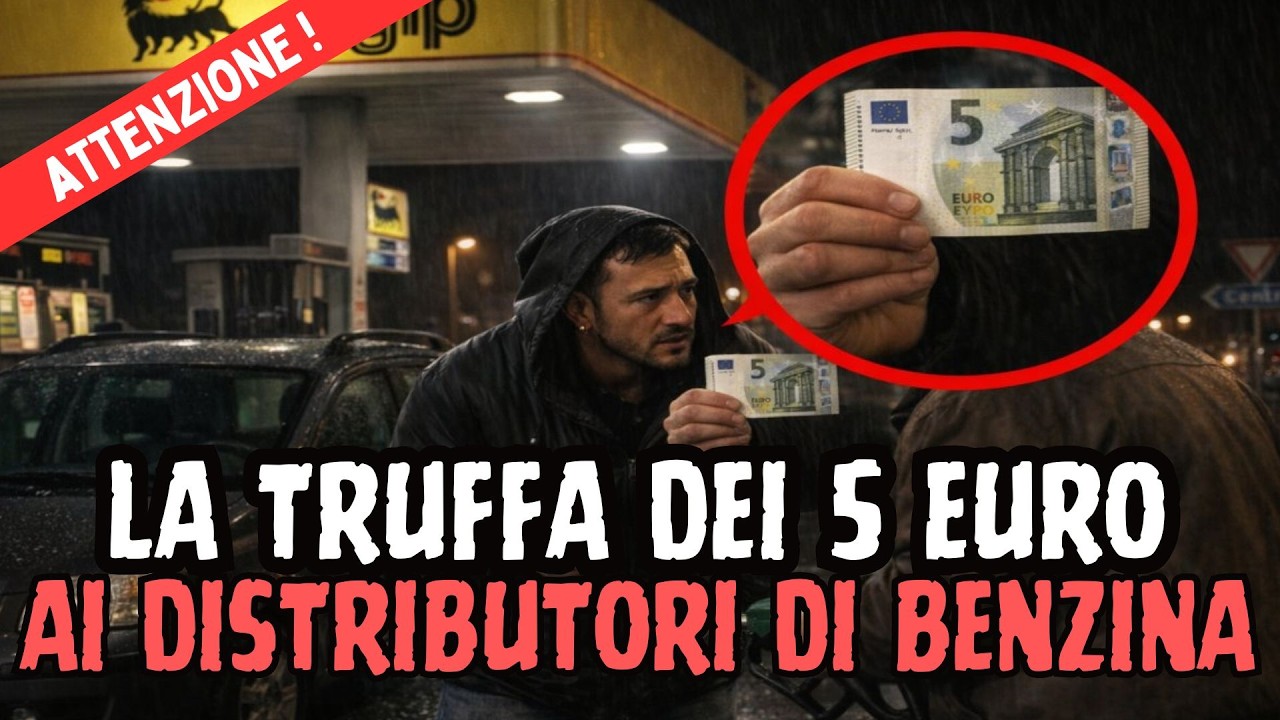 LA POLIZIA STRADALE HA MESSO IN GUARDIA GLI AUTOMOBILISTI SU 3 PERICOLOSISSIME TRUFFE AL BENZINAIO!