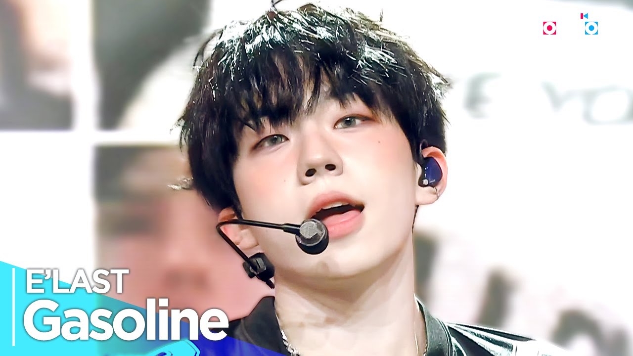 [4K] E'LAST(엘라스트) - 'Gasoline' _ EP.617 | #SimplyKPopCONTOUR