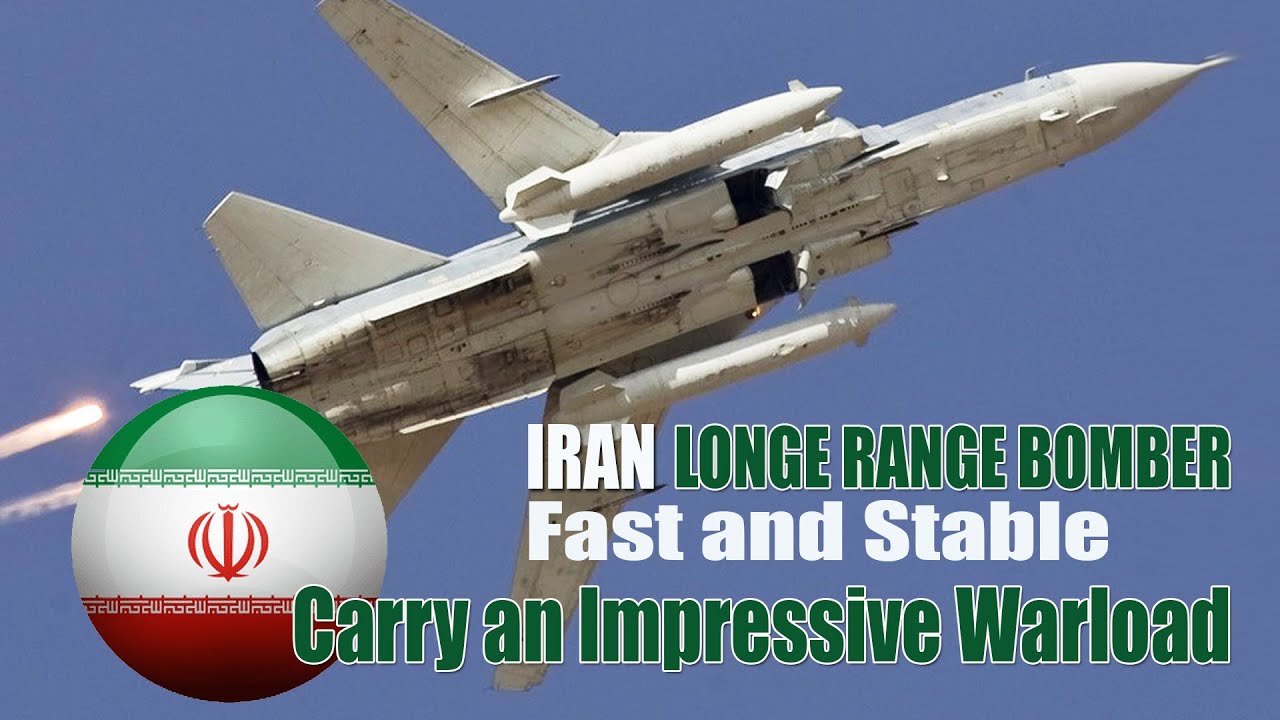 Iran's Long Range Strike Fighter and Bomber Fast and Stable at Low Level Carry an Impressive Warload