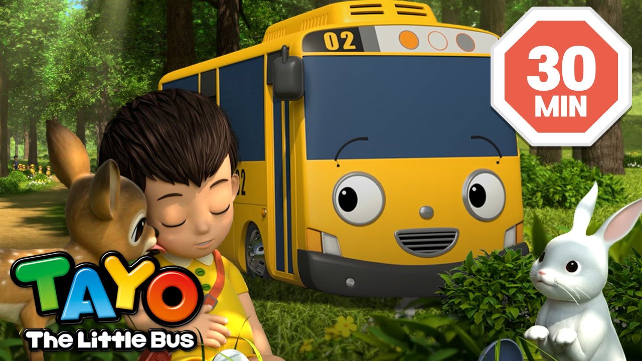 Tayo English Episode | Rani goes on a picnic | My Best Friend | Tayo Episode Club