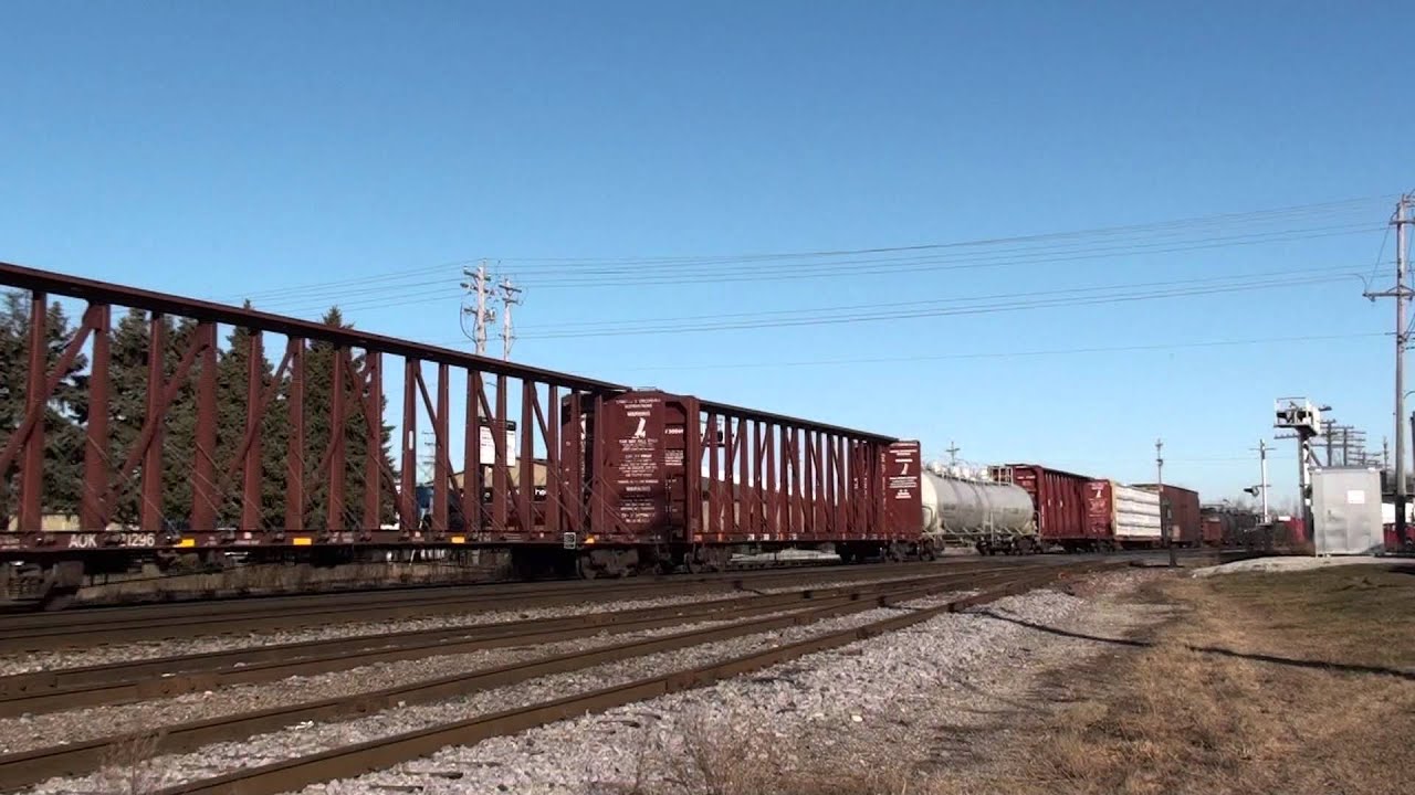 CITX 3100, DME 6056 & CEFX 3175 Leads CP 276 East, Sturtevant, WI