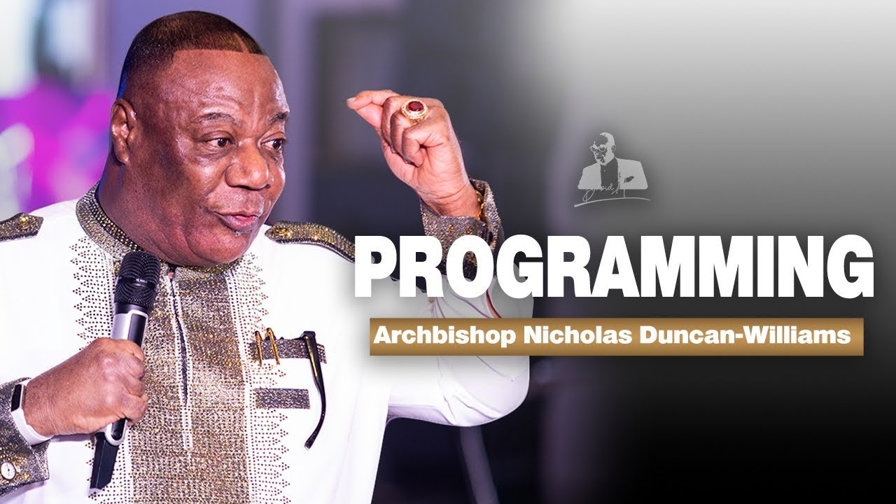 Programming | Archbishop Nicholas Duncan-Williams