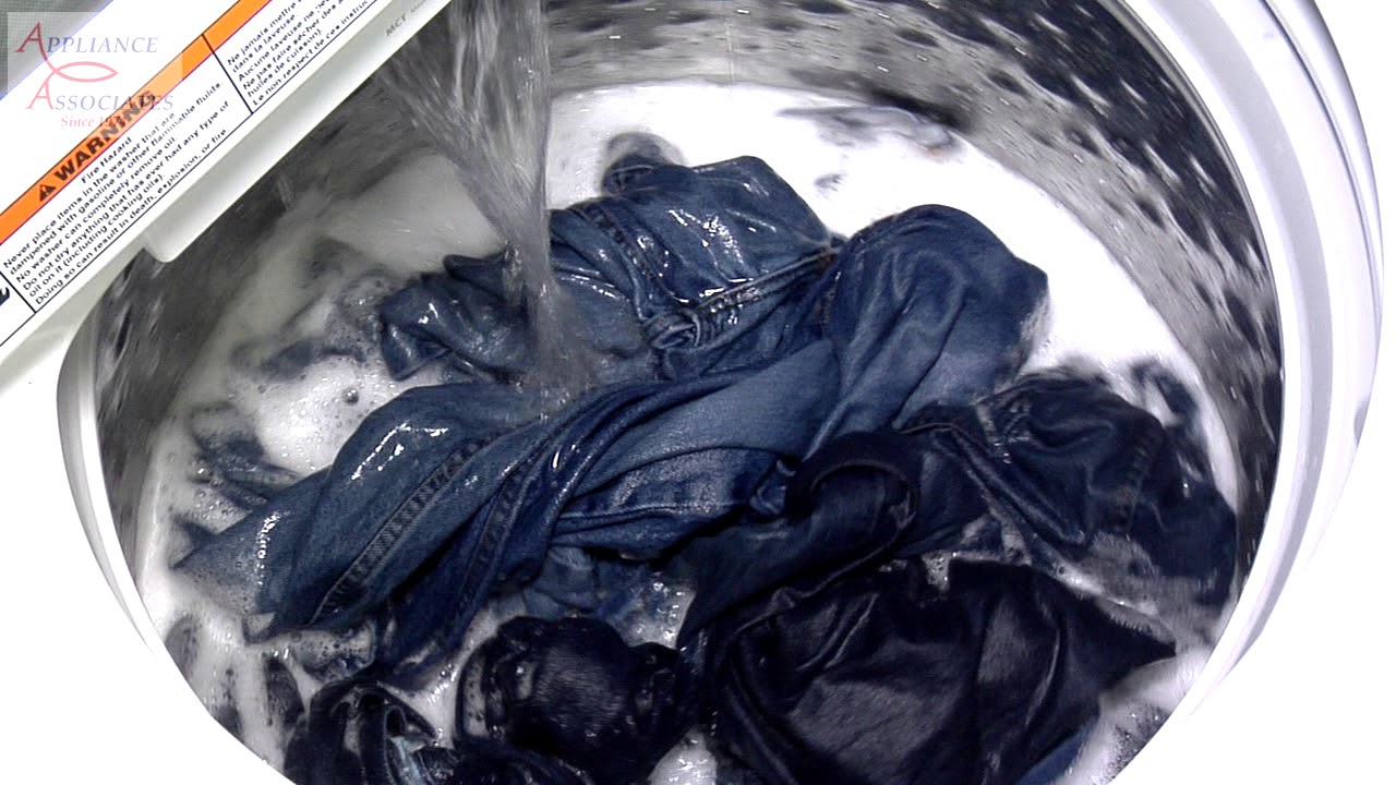 MVWX655DW Maytag Deep Water Wash Cycle, Extra-Heavy Soil level, Extra-Rinse, 5-Jeans