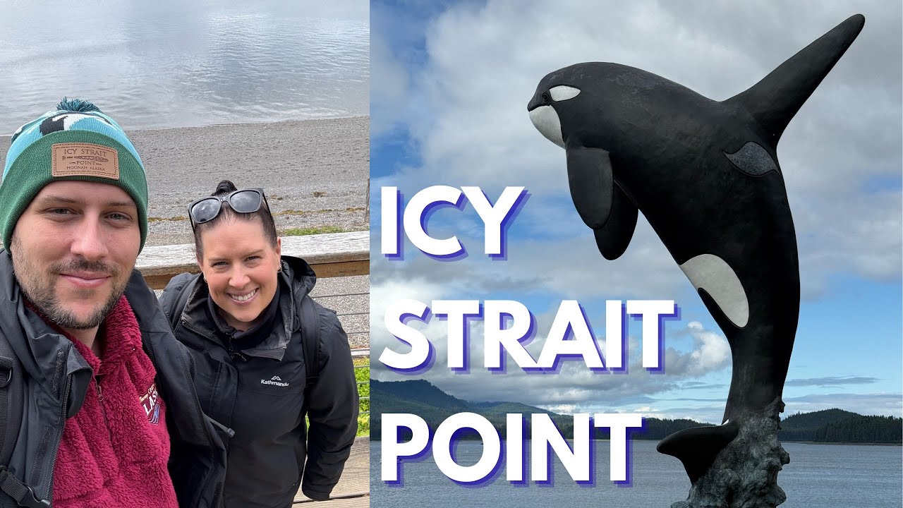 Whale Watching in Icy Strait Point, Alaska