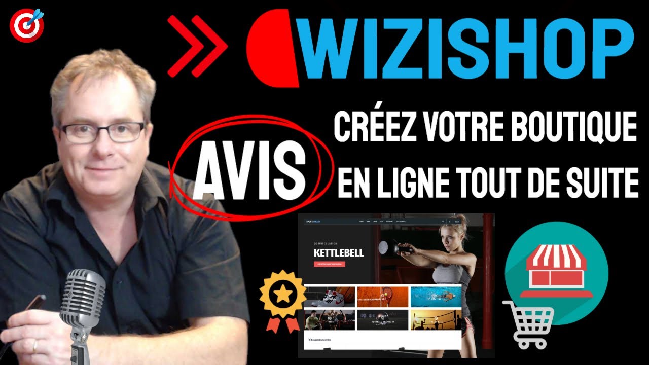 🔴▶▶ WIZISHOP, AVIS WIZISHOP, LOGICIEL ECOMMERCE POUR CRÉER UNE BOUTIQUE EN LIGNE