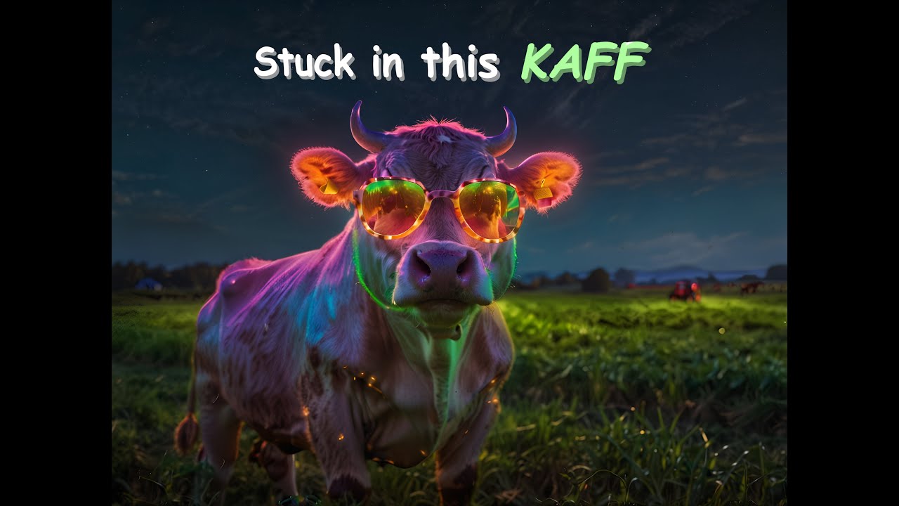 Stuck in this KAFF! | Pop Punk Rock AI Music Lyrics Video