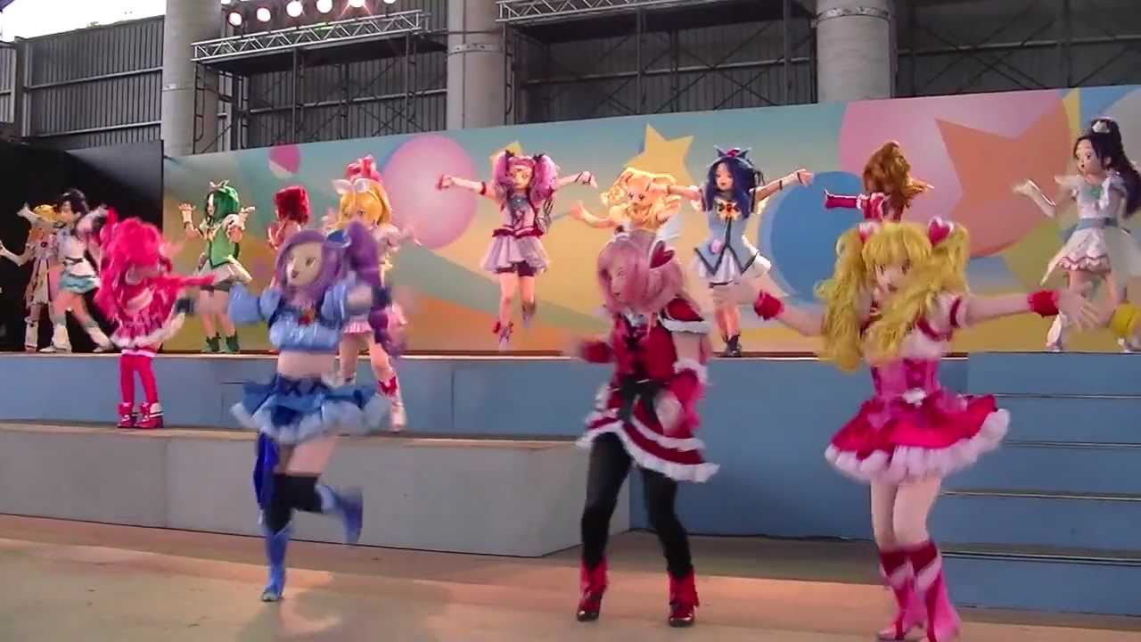 プリキュアオールスターズがやってくる！