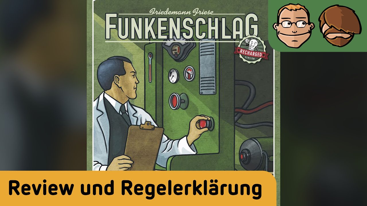 Funkenschlag – Brettspiel – Review und Regelerklärung